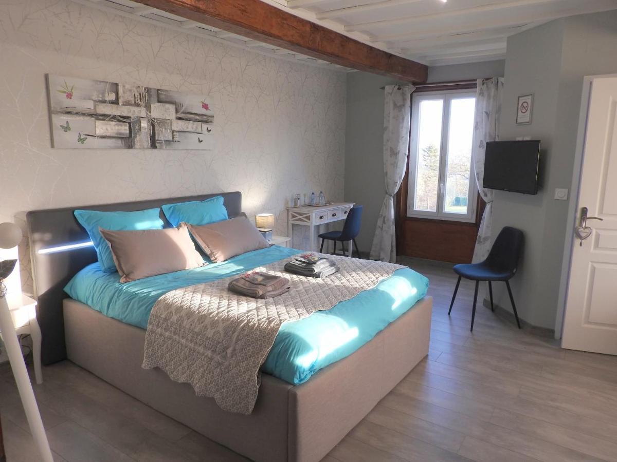 Chambres D'Hotes La Dame Fines Puybegon Zewnętrze zdjęcie